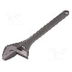 Cheie franceza, lungime 455mm, BAHCO - 8075