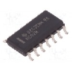 Circuit integrat, {{Carcasa}}, SMD, TEXAS INSTRUMENTS - CD74HC02M