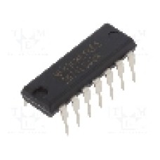 Circuit integrat, DIP14, THT, TEXAS INSTRUMENTS - SN74LS33N