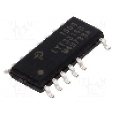 Circuit integrat, PMIC, AC/DC switcher, driver LED, SO16B, POWER INTEGRATIONS - LYT3316D