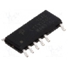 Circuit integrat, PMIC, AC/DC switcher, driver LED, SO16B, POWER INTEGRATIONS - LYT3326D