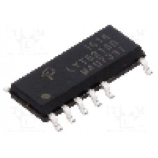 Circuit integrat, PMIC, AC/DC switcher, driver LED, SO16B, POWER INTEGRATIONS - LYT5216D