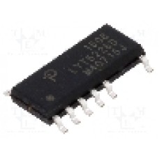 Circuit integrat, PMIC, AC/DC switcher, driver LED, SO16B, POWER INTEGRATIONS - LYT5226D