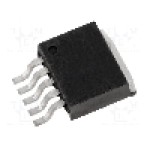 Circuit integrat, PMIC, SMD, D2PAK-5, ONSEMI - LM2596DSADJG
