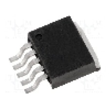 Circuit integrat, PMIC, SMD, D2PAK-5, ONSEMI - LM2596DSADJG