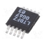 Circuit integrat, PMIC, SMD, MSOP10, Analog Devices - LT3693EMSE#PBF