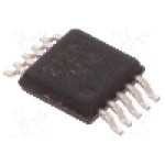Circuit integrat, PMIC, SMD, MSOP10, MICROCHIP TECHNOLOGY - MIC2124YMM