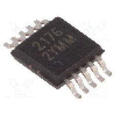 Circuit integrat, PMIC, SMD, MSOP10, MICROCHIP TECHNOLOGY - MIC2176-2YMM
