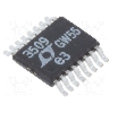 Circuit integrat, PMIC, SMD, MSOP16, Analog Devices - LT3509EMSE#PBF