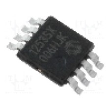 Circuit integrat, PMIC, SMD, MSOP8, MICROCHIP TECHNOLOGY - MCP1253-33X50I/MS