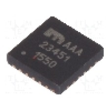 Circuit integrat, PMIC, SMD, QFN26, MICROCHIP TECHNOLOGY - MIC23451-AAAYFL-TR