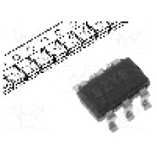 Circuit integrat, PMIC, SMD, SOT23-6, MICROCHIP TECHNOLOGY - MCP1640T-I/CHY