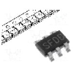 Circuit integrat, PMIC, SMD, SOT23-6, TEXAS INSTRUMENTS - LM2734XMK/NOPB