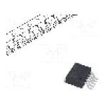 Circuit integrat, PMIC, SMD, TO263-5, TEXAS INSTRUMENTS - LM2576HVSX-ADJ/NOPB