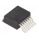 Circuit integrat, PMIC, SMD, TO263-7, TEXAS INSTRUMENTS - LM2586S-ADJ/NOPB