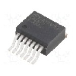 Circuit integrat, PMIC, SMD, TO263-7, TEXAS INSTRUMENTS - LM2673S-ADJ/NOPB