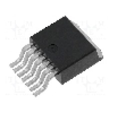 Circuit integrat, PMIC, SMD, TO263-7, TEXAS INSTRUMENTS - LM2677S-ADJ/NOPB