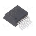 Circuit integrat, PMIC, SMD, TO263-7, TEXAS INSTRUMENTS - LM2678S-5.0/NOPB
