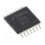 Circuit integrat, PMIC, SMD, TSSOP14, TEXAS INSTRUMENTS - LM2743MTC/NOPB