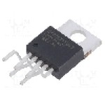 Circuit integrat, PMIC, THT, TO220-5, TEXAS INSTRUMENTS - LM2575HVT-ADJ/LF03