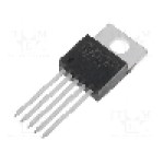 Circuit integrat, PMIC, THT, TO220-5, TEXAS INSTRUMENTS - LM2575HVT-ADJ/NOPB