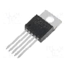Circuit integrat, PMIC, THT, TO220-5, TEXAS INSTRUMENTS - LM2575HVT-ADJ/NOPB