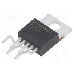 Circuit integrat, PMIC, THT, TO220-5, TEXAS INSTRUMENTS - LM2575T-ADJ/LF03