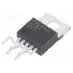 Circuit integrat, PMIC, THT, TO220-5, TEXAS INSTRUMENTS - LM2585T-ADJ/NOPB