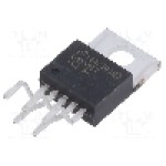 Circuit integrat, PMIC, THT, TO220-5, TEXAS INSTRUMENTS - LM2595T-5.0/NOPB