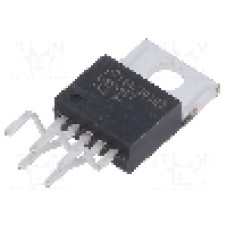 Circuit integrat, PMIC, THT, TO220-5, TEXAS INSTRUMENTS - LM2595T-5.0/NOPB