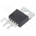 Circuit integrat, PMIC, THT, TO220-5, TEXAS INSTRUMENTS - LM2596T-ADJ/NOPB