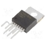 Circuit integrat, PMIC, THT, TO220-7, TEXAS INSTRUMENTS - LM2676T-ADJ/NOPB