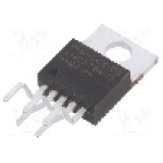 Circuit integrat, PMIC, THT, TO220-NDH5D, TEXAS INSTRUMENTS - LM2576HVT-ADJ/LF03
