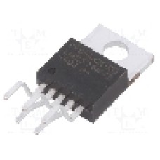 Circuit integrat, PMIC, THT, TO220-NDH5D, TEXAS INSTRUMENTS - LM2576HVT-ADJ/LF03