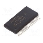 Circuit integrat, SSOP48, SMD, clichet transparent D, cu 3 stari, NEXPERIA - 74LVC16373ADL.112