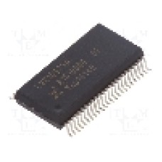 Circuit integrat, SSOP48, SMD, clichet transparent D, cu 3 stari, NEXPERIA - 74LVC16373ADL.112