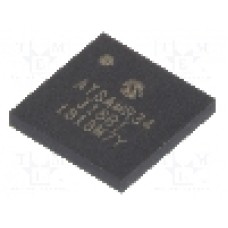 Circuit integrat, SiP, PTC, SERCOM x4, SWD, USB 2.0, TFBGA64, MICROCHIP TECHNOLOGY - ATSAMR34J18B-I/7JX