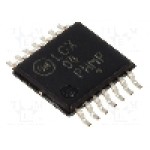Circuit integrat, TSSOP14, SMD, ON SEMICONDUCTOR - MC74LCX04DTG