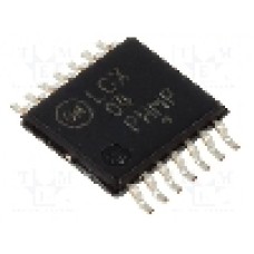 Circuit integrat, TSSOP14, SMD, ON SEMICONDUCTOR - MC74LCX04DTG