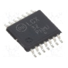 Circuit integrat, TSSOP14, SMD, ON SEMICONDUCTOR - MC74LCX32DTG Circuit integrat, TSSOP14, SMD, ON SEMICONDUCTOR - MC74LCX32DTG