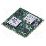 Circuit integrat, {{Tip circuit integrat}}, Interfata CAN, GPIO, I2C, QSPI x2, SD, SPI x2, UART x5, USB device, USB Host, Cortex A5, {{Carcasa}}, MICROCHIP TECHNOLOGY - ATSAMA5D27-WLSOM1