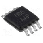 Circuit integrat, alimentare tripla, monitor reinitializare pentru pornire (PoR), HVSSOP8-EP, TEXAS INSTRUMENTS - TPS3307-18DGN