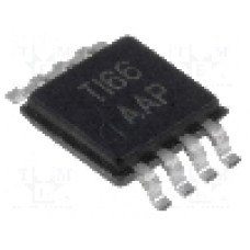 Circuit integrat, alimentare tripla, monitor reinitializare pentru pornire (PoR), HVSSOP8-EP, TEXAS INSTRUMENTS - TPS3307-18DGN