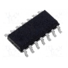 Circuit integrat, amplificator operaţional, SO14, MICROCHIP TECHNOLOGY - MCP6479-E/SL