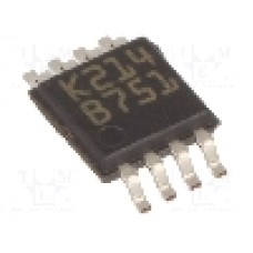 Circuit integrat, amplificator operaţional, miniSO8, STMicroelectronics - TSB712AIST
