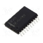 Circuit integrat, bidirecţional, cu 3 stari, emiţator-receptor, non-inversor, 2 canale, ON SEMICONDUCTOR - MC74AC245DWG