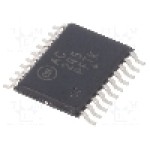 Circuit integrat, bidirecţional, cu 3 stari, emiţator-receptor, octal, CMOS, SMD, ONSEMI - MC74AC245DTG