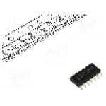 Circuit integrat, buffer, {{Tehnologie}}, SMD, TEXAS INSTRUMENTS - CD74HCT125M96