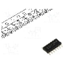 Circuit integrat, buffer, {{Tehnologie}}, SMD, TEXAS INSTRUMENTS - CD74HCT125M96