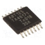 Circuit integrat, buffer, cu 3 stari, 4 canale, NEXPERIA - 74ABT125PW,112